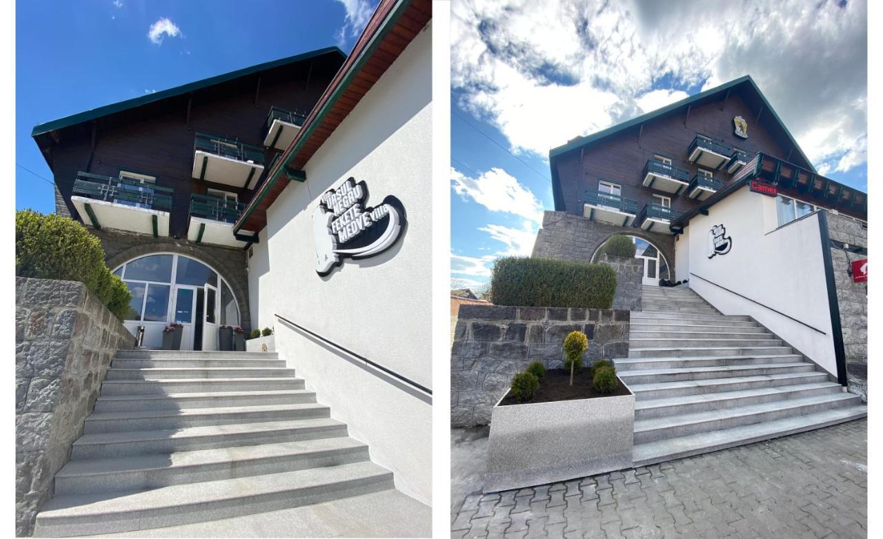 Vila Ursul Negru Sovata Exterior foto
