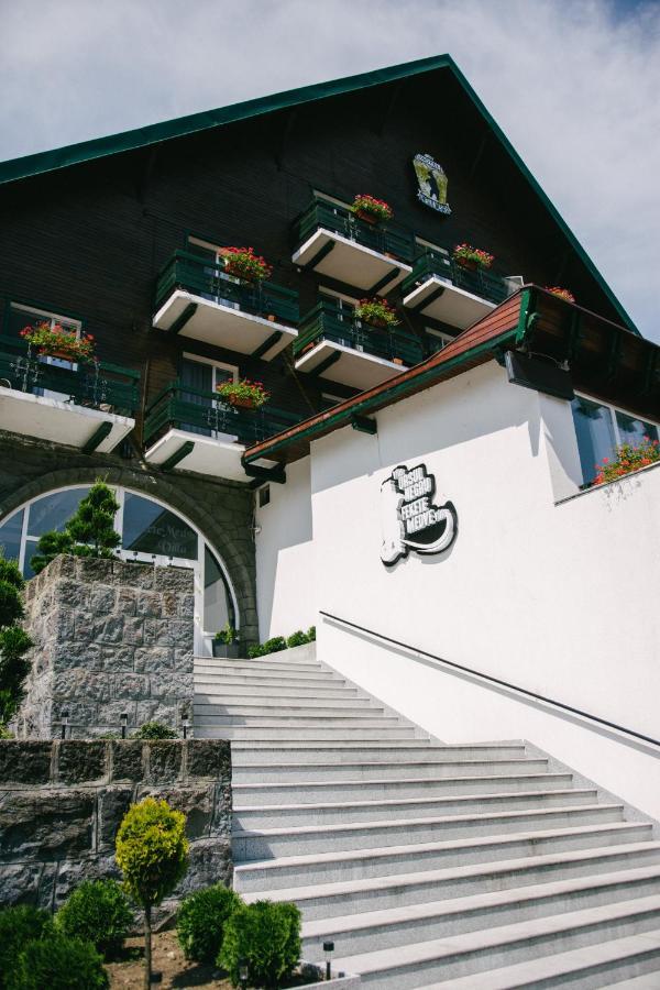 Vila Ursul Negru Sovata Exterior foto