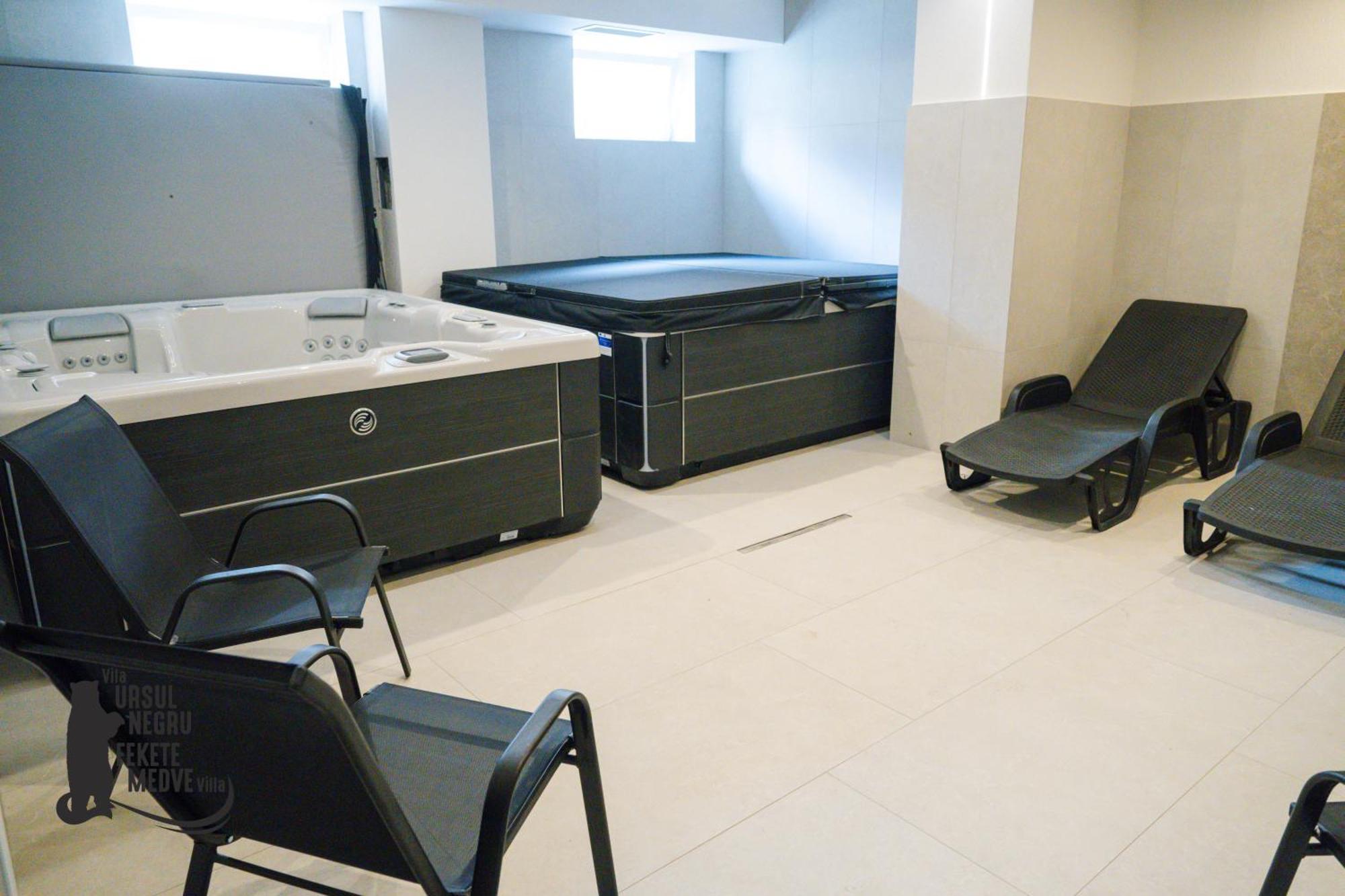 Vila Ursul Negru Sovata Exterior foto